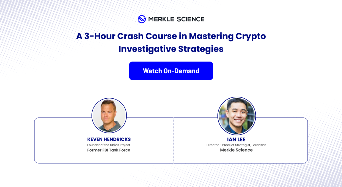 A 3-Hour Crash Course in Mastering Crypto Investigative Strategies